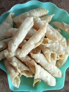 Foto resep Ketela ngumpet (pangsit isi ketela/ubi jalar)