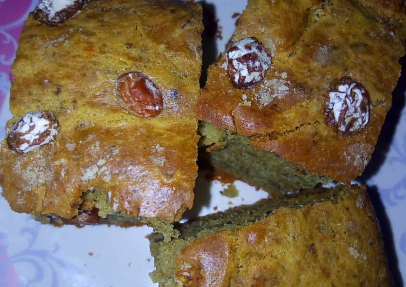Banana cake