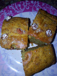 A picture of Banana cake.