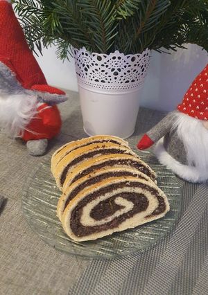 Glutén-,tej-, tojásmentes bejgli tészta recept fotója