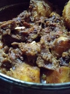 মাটন কারি রেসিপির প্রধান ছবি