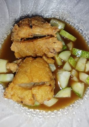 Foto resep Pempek adaan ikan kembung