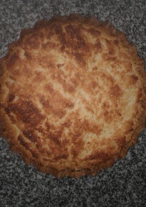 Una foto de Tarta de coco