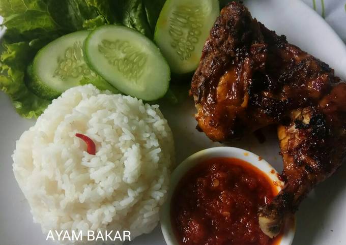 332. Ayam Bakar Wong Solo ala Chef Supri