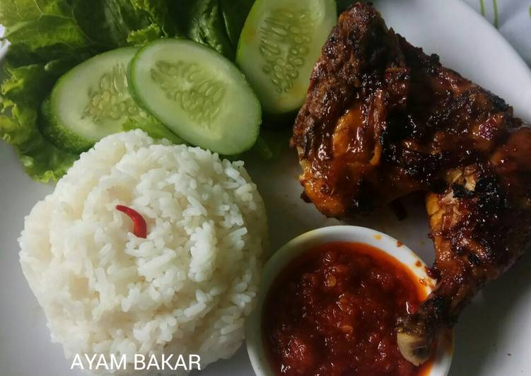 Resep 332. Ayam Bakar Wong Solo ala Chef Supri, Enak