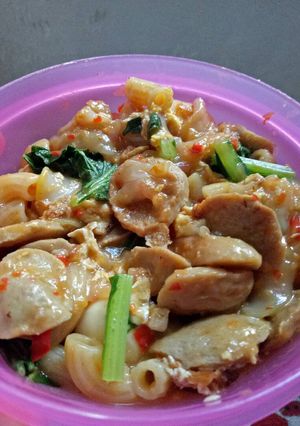 Foto resep Seblak kerupuk +macaroni