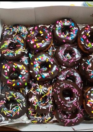 Une photo de Donuts