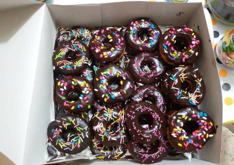 Comment Servir Donuts
