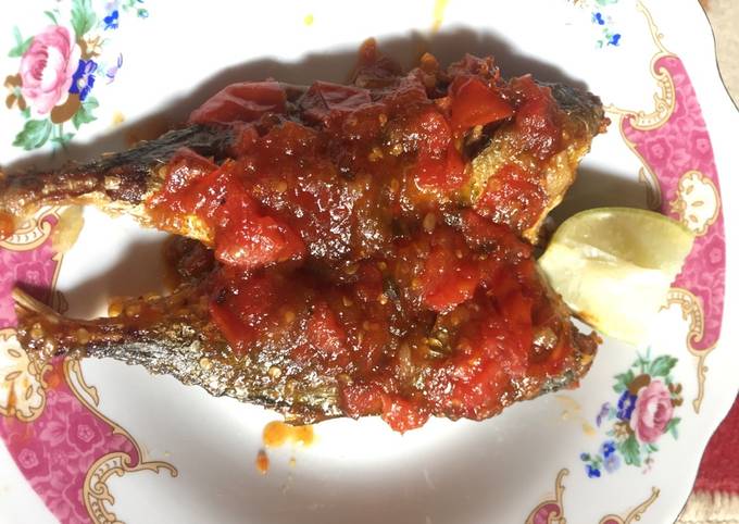 Resep Ikan Kembung Tomat 🍅🌶 Oleh Ummu Maiza Cookpad