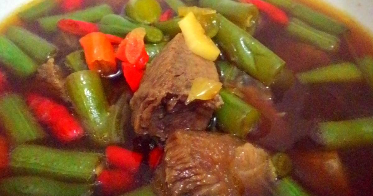 Resep AsemAsem Daging Buncis oleh Ervira Rusdhiana Cookpad