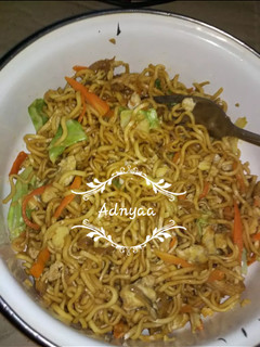 Foto resep Mie telur sederhana #SelasaBISA