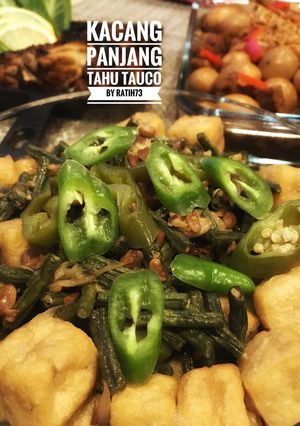 Foto resep Tahu Kacang Panjang Tauco