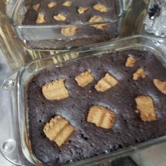 A picture of Candi brownies.