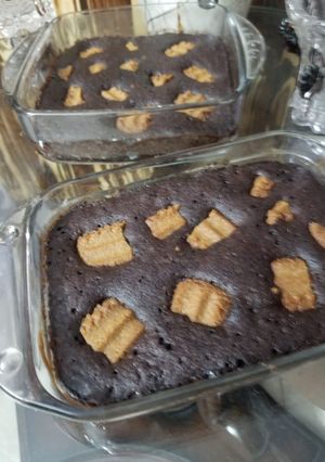 A picture of Candi brownies.