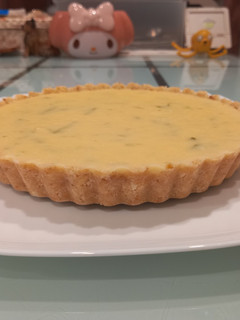 8吋檸檬塔(免烤) 的食譜成品照片