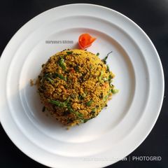 A picture of Dambun couscous.