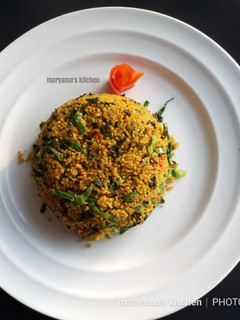 A picture of Dambun couscous.