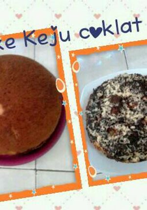 Foto resep Cake Keju Coklat Magicom