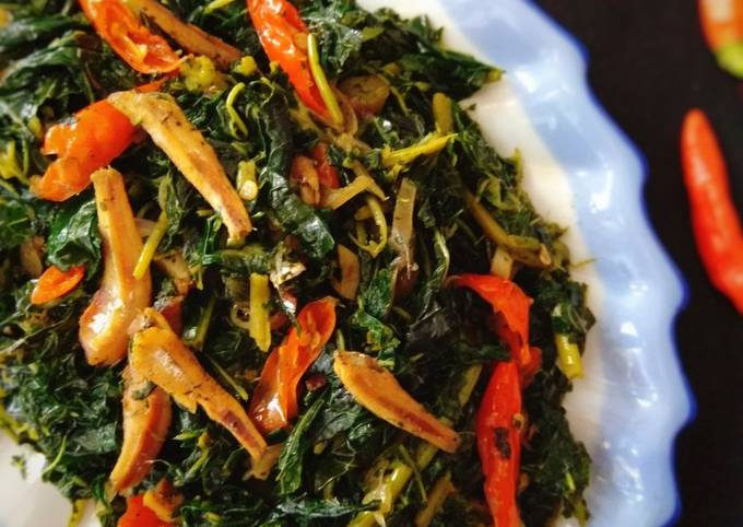 Resep Oseng Daun Pepaya Teri yang Bikin Ngiler