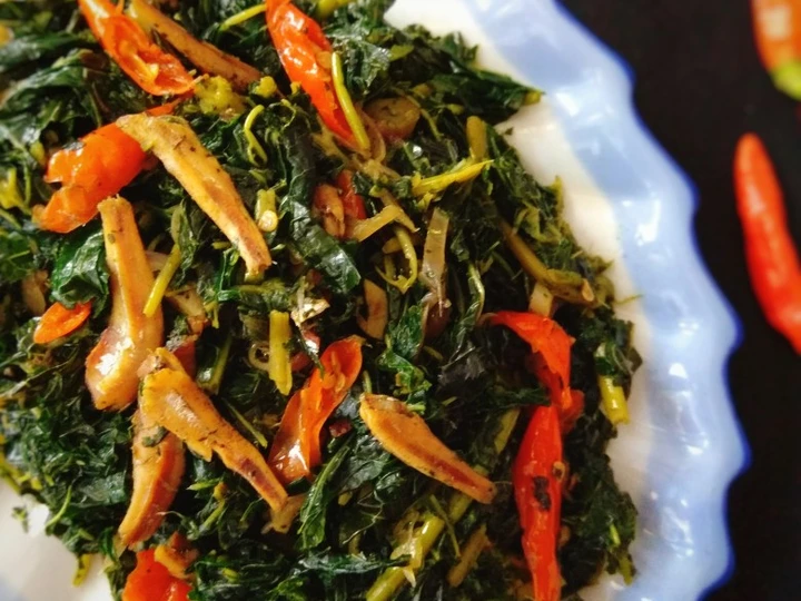 Cara Gampang Membuat Resep Oseng Daun Pepaya Teri yang Sempurna Anti Ribet, Sempurna