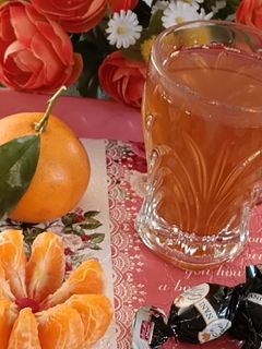 عکسی از دستور دمنوش پوست نارنگی