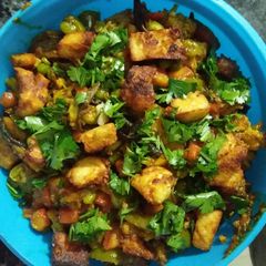 Mix veg Chatpati A picture of Mix veg Chatpati.
