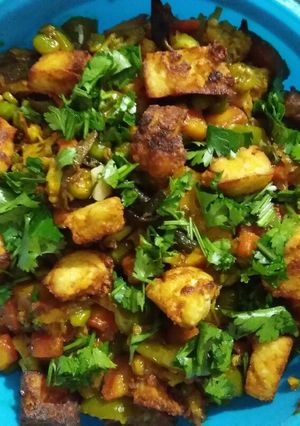 A picture of Mix veg Chatpati.