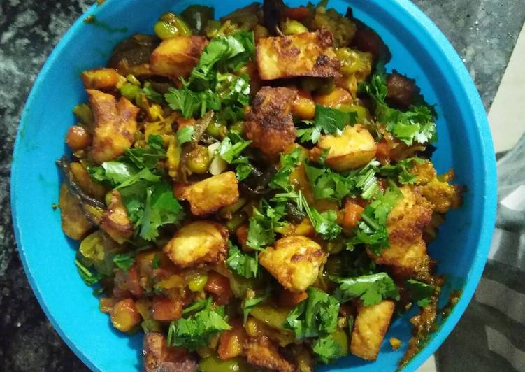 Easiest Way to Prepare Quick Mix veg Chatpati