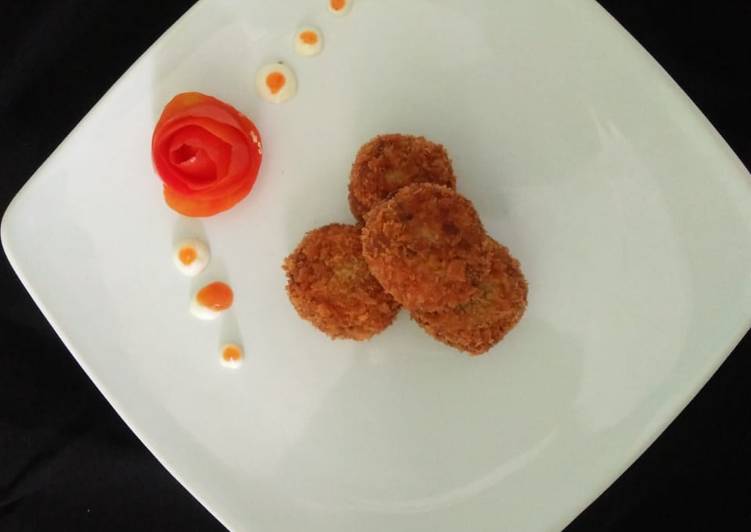 Chicken Potato Croquette - #CreativeYouthEM