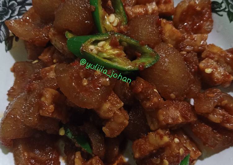 Pedas Manis teMpe kikiL