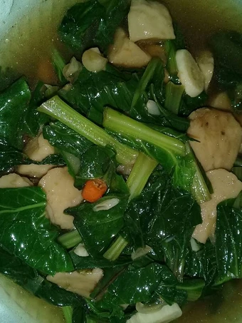 Langkah Gampang Membikin Resep Cah sawi pentol yang Bisa Manjain Lidah Anti Ribet, Bikin Ngiler