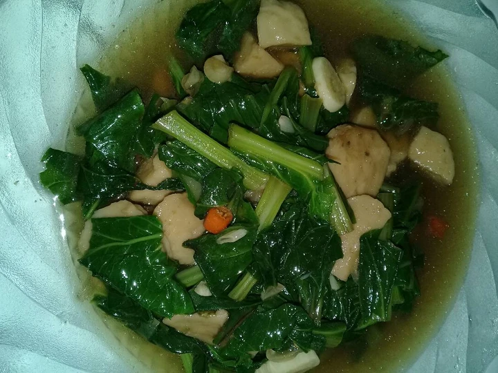 Langkah Gampang Membikin Resep Cah sawi pentol yang Bisa Manjain Lidah Anti Ribet, Bikin Ngiler