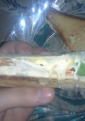 عکسی از دستور اسنک