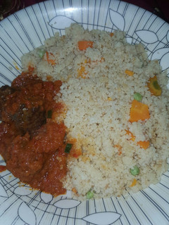 Vegetable couscous ainihin hoton girkin