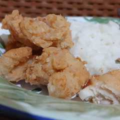 รูปของ Ayam Goreng Tepung Super Easy (ayam pok pok) mini fried chicken