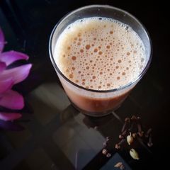 A picture of Masala tea ☕.