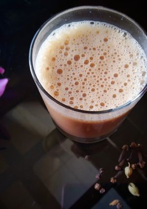 A picture of Masala tea ☕.