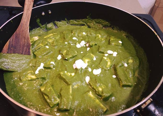 Simple Way to Prepare Mario Batali Palak Paneer