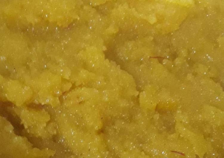 Suji Kesar Halwa