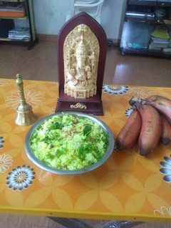 நிம்ம காய் அன்னம் தேவுடு பிரசாதம் (Nimma kaai annam thevudu prasadam recipe in tamil) செய்முறை முக்கிய புகைப்படம்