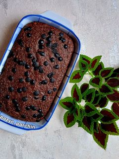 عکسی از دستور براونی رژیمی با فر دستساز 🌸 بدون آرد،روغن،شکر،شیر