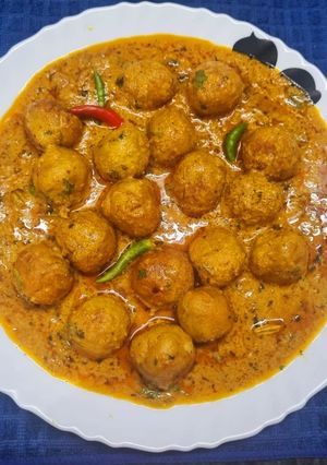 A picture of Shahi Chicken Kofta.