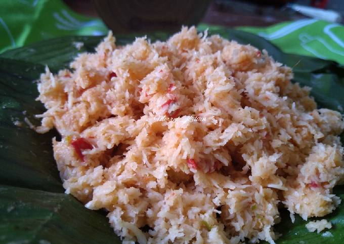 Cara Gampang Membuat Bumbu Urap, Enak Banget