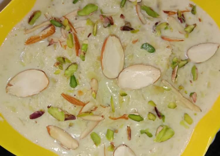 Steps to Make Quick Sweet potato kheer