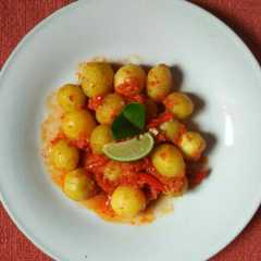รูปของ Kentang Balado
