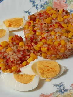 Una foto de Ensalada de arroz