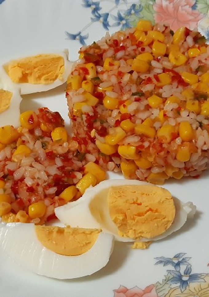 Una foto de Ensalada de arroz