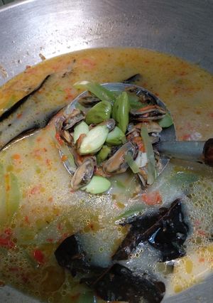 Foto resep Sambel goreng kerang pete
