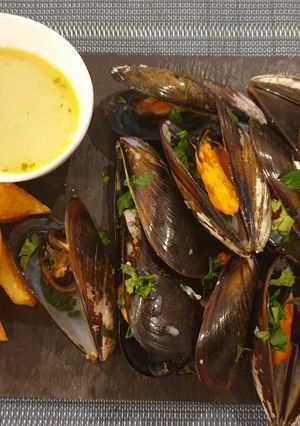 Une photo de Les moules à ma façon