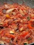 Fritada de hortalizas